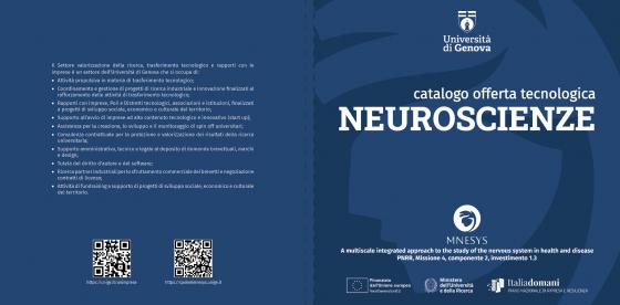 copertina catalogo neuroscienze unige mnesys